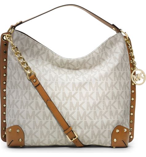 michael kors purse long strap|michael kors handbag shoulder strap.